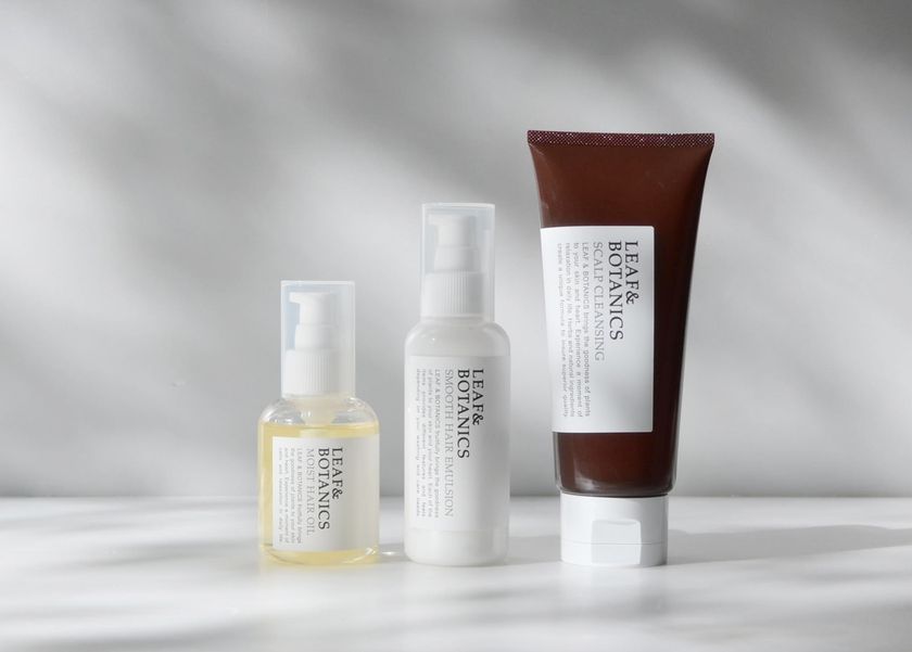 3 in 1スカルプクレンジングとダメージ防止を日常に
リーフ&ボタニクスのスカルプ・ヘアケア
3月2日新発売