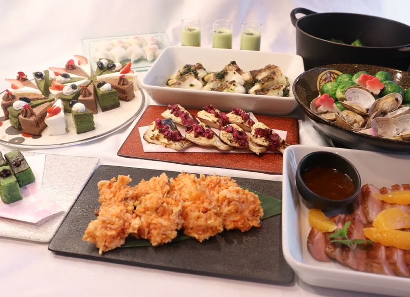 【京都山科 ホテル山楽】ローストビーフや握り寿司も食べ放題!
2026年3月1日(日)より新たに和洋ランチブッフェを提供開始