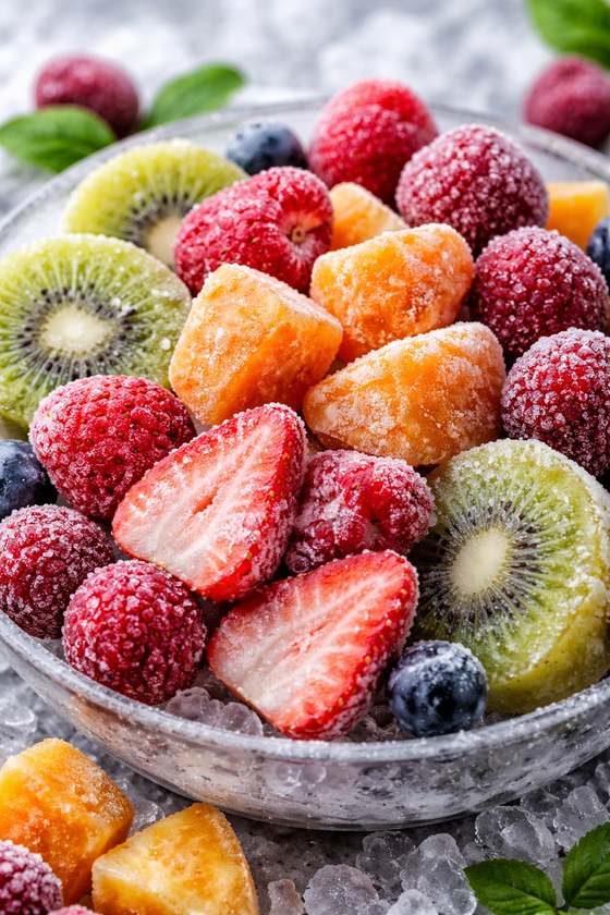 徳島県で、半田そうめんや徳島ラーメンなどの
卸売業を営んでいる「有限会社剣山堂」が、
徳島県産冷凍フルーツ定期便の
新ブランド「Verite Fruits Tokushima」を開始!!