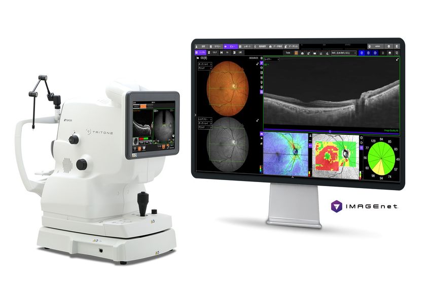 Swept-Source OCT DRI OCT(R) Triton2および
眼科データ管理システム IMAGEnet(R)7を日本市場で発売