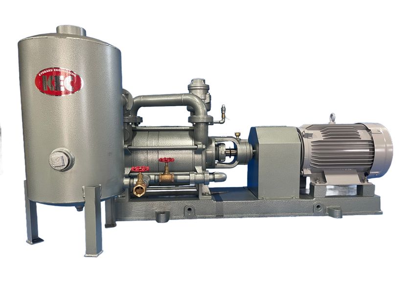 水封式真空ポンプおよびトラップの
新規製造・販売開始ならびに事業承継に関するお知らせ