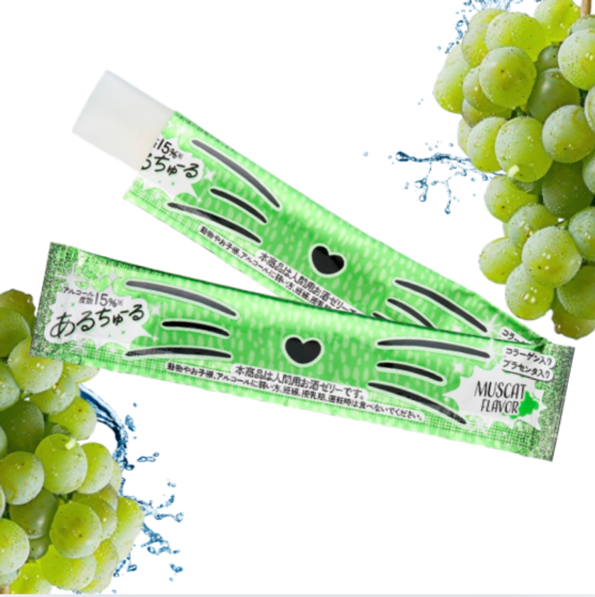 「飲み会がもっと盛り上がる!」日本初のアルコールゼリー
『あるちゅーる』が累計60万本突破!
導入2,000店舗達成を記念し、3月2日より全品20%OFFの
「1周年・大感謝祭」を開催