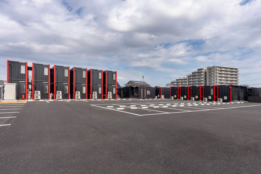 茨城県牛久市にコンテナホテル
「HOTEL R9 The Yard 牛久」が2026年3月22日(日)開業!