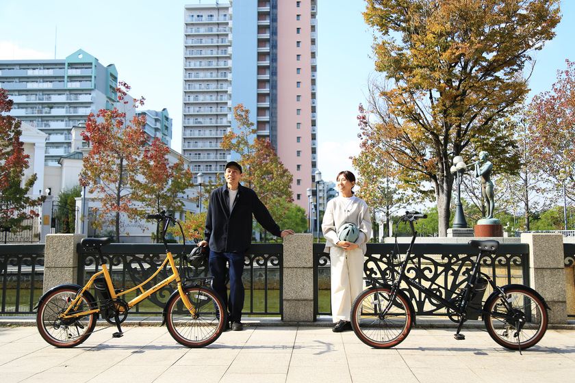 街を走る、スタイルをまとう、20インチの新定番
おしゃれな街乗り電動アシスト自転車がRENAULTブランドから
2026年3月下旬発売!