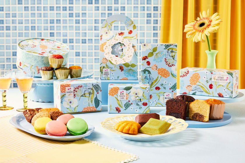 【ブールミッシュ×Shinzi Katoh】“日常に寄り添う彩りを。”
Elan Floral(エラン・フローラル)シリーズから
新色&新ラインアップのギフトを発売!