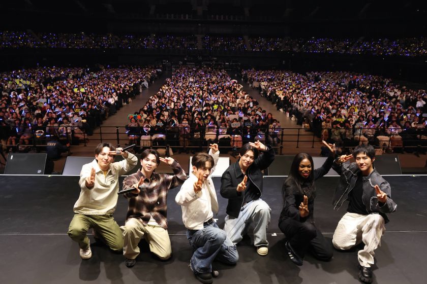 K-POP界を牽引するダンサー・振付師 YUMEKIが
M!LKら豪華ゲスト共に『YUMEKI and FRIENDS : )』開催!
“一夜限り”のスペシャル&秘蔵トークで大盛り上がり