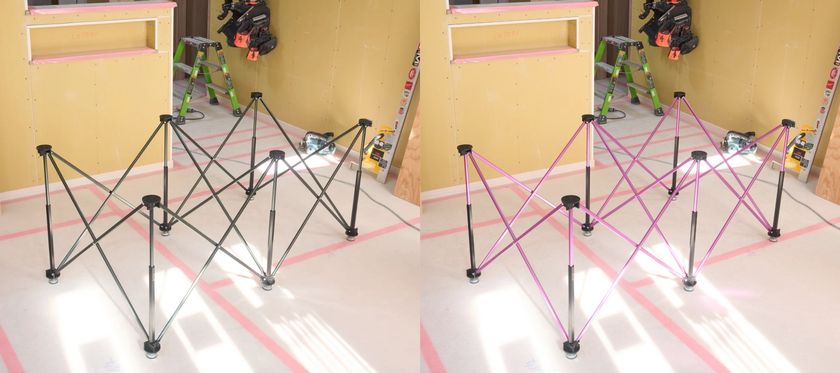 販売開始からわずか1年で累計出荷25,000台突破
現場の声からブラック・パープルを商品化