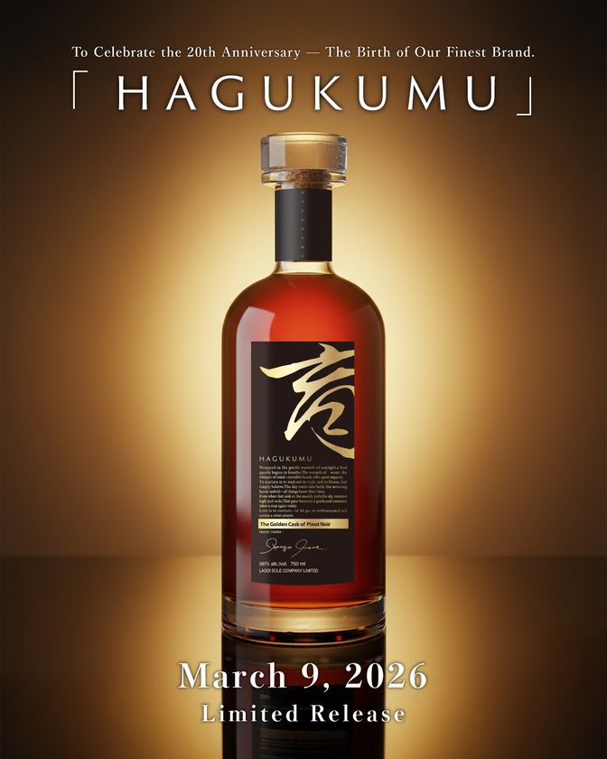 日本人がラオスで20年育て続けたクラフトラム酒
蒸留所20周年記念アニバーサリーボトルを
数量限定発売【3月9日(月)~】