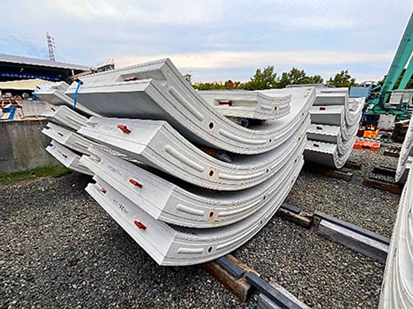 低炭素セグメント(R)をシールド工事に適用
― CO2排出量を最大約70%削減し、環境負荷を低減 ―