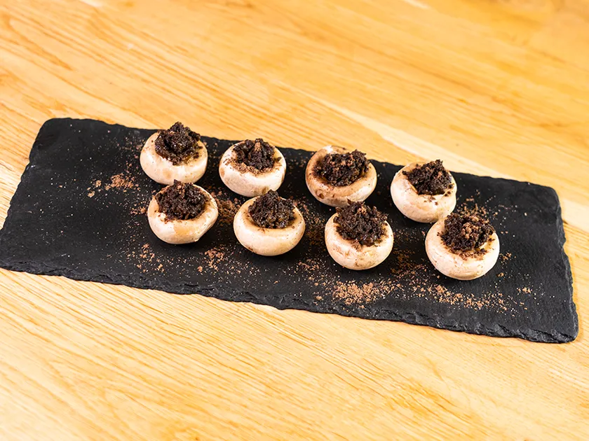 トリュフマッシュルーム焼き