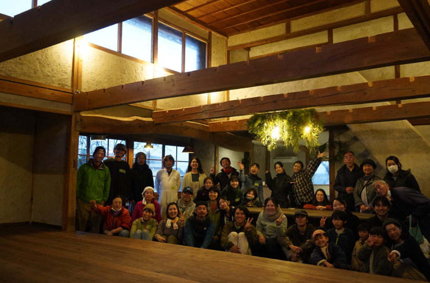 【和歌山県橋本市】
全国から227名が結集!ワークショップ形式で生まれた
古民家再生施設「つむじ」が2026年4月より
移住・交流拠点として始動!