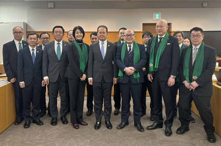 日本司法書士会連合会とカンボジア王国環境省が
環境法令の起草支援等に関する協力覚書を締結