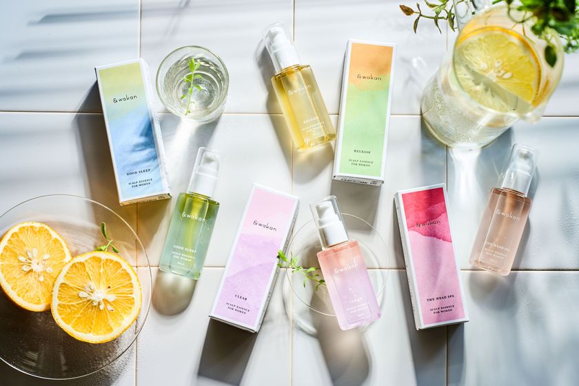 和漢の力を日常にする新しい頭皮セルフケア習慣
&wakanスカルプエッセンス CLEAR(夏季限定)
2026年も3月10日に発売開始