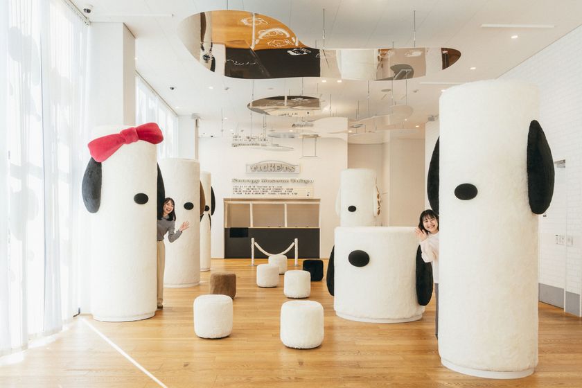 スヌーピーミュージアム、
3月7日(土)より新企画「ふかふかミュージアム」がスタート!
スヌーピーたちにハグできる巨大な柱や寝転べる新エリアが登場
これまで以上に「癒し」と「楽しさ」が溢れるミュージアムに進化