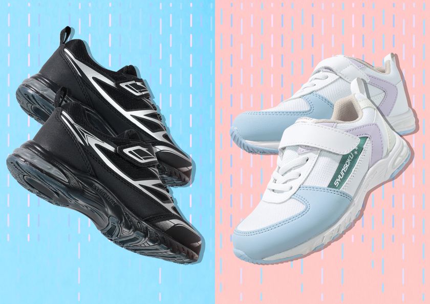 子どものための靴「瞬足」から
【雨天や夜間の歩行に】リフレクター搭載防水モデルが登場
16.0cmからの新展開で
“小さいサイズの防水モデルが欲しい”に対応