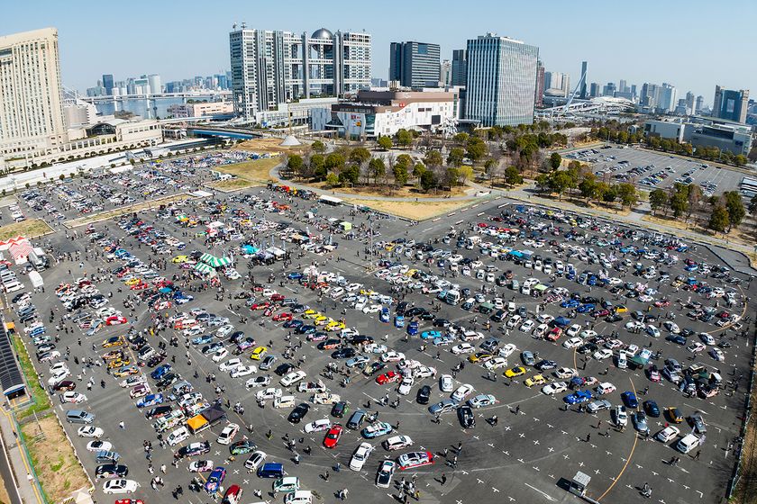 全国の痛車約1,000台とコスプレイヤーが東京お台場に集結
「Yupiteru presents お台場痛車天国2026 SPRING」
3月29日(日)いよいよ開催!!