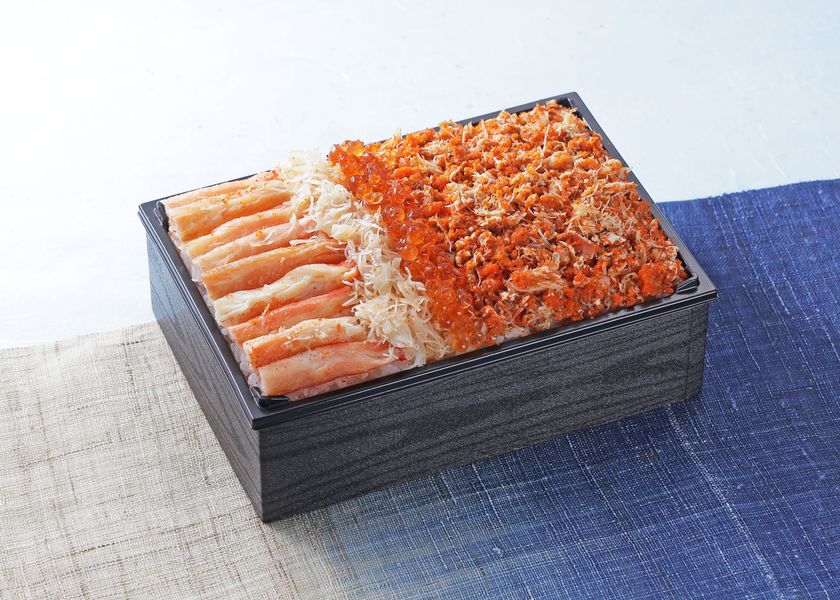 せいこかに、信州牛、白えびなど
5県のグルメ・工芸品が89店舗集結!
「北陸・信越展」3月17日(火)から開催