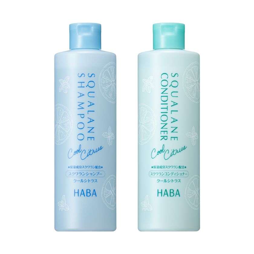 ベタつく季節の髪と頭皮に!
『スクワランシャンプー/コンディショナー クールシトラス』
2026年5月21日(木)より数量限定発売