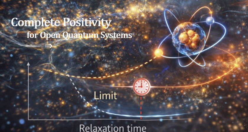 開放量子系における20年来の未解決問題を解決
量子緩和速度の普遍的な上限を証明