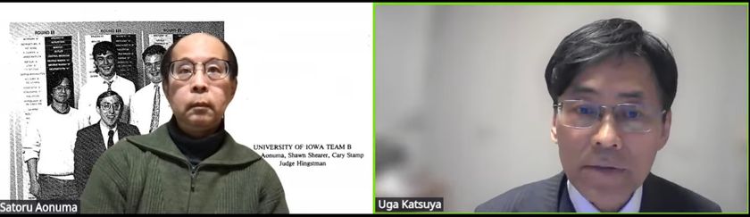 日本ディベート協会「ディベート・オブ・ザ・イヤー(DOTY)」
2025年は宇賀克也氏が受賞