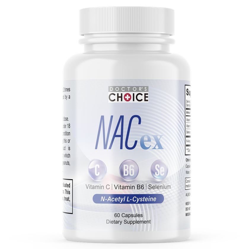 くすみやハリ不足が気になる大人のための「白玉美容」サプリ
グルタチオン前駆体NAC高配合の
『N-アセチルシステインEX』新登場