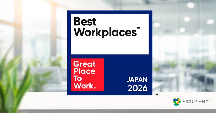 Assurant Japan、2026年度「働きがいのある会社」
ランキング ベスト100に選出