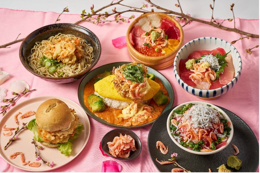 伊豆・村の駅で3/16より春の「桜えび食フェス」開催
駿河湾の桜えびがたっぷりの限定メニューも6品登場
初代!桜えび姫グランプリを決めるイベントも開催!