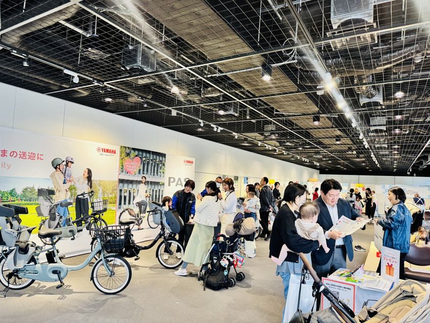 【自転車「青切符」施行】保護者の97%が制度を理解せず
江東区・警察・メーカー連携で送迎世代向け交通安全イベント開催