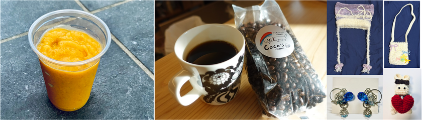 14万部突破のベストセラー作家「うい」を含む
中学生3人が「マンゴーシェイク」「コーヒー」を
3月25・26日に東岡崎駅で出店