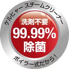 除菌率99.99％