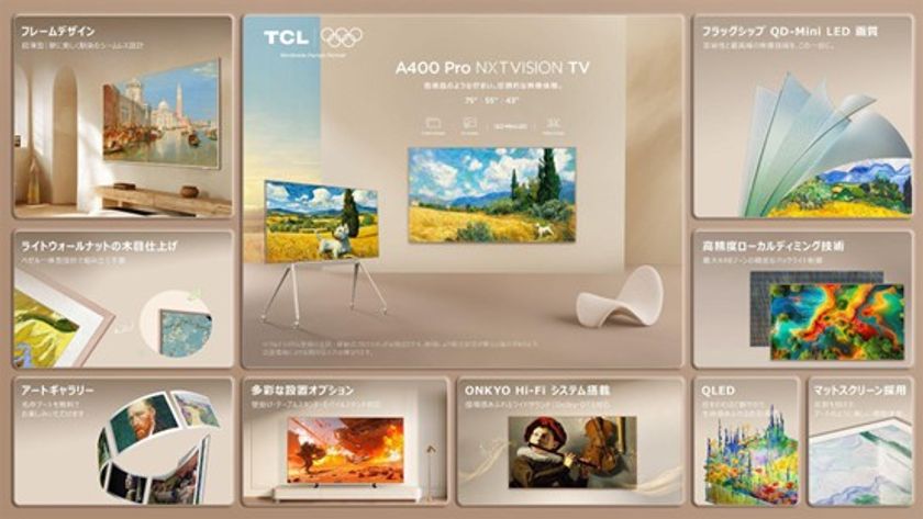 TCL、アート×テレビのある暮らしを実証する
テストマーケティングを開始
「A400 Pro NXTVISIONテレビ」を用いた
市場検証プロジェクトを発表