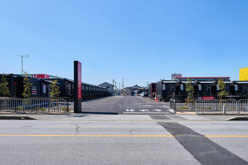 滋賀県長浜市、IC3分!コンテナホテル
「HOTEL R9 The Yard 長浜インター」が
2026年4月19日(日)開業!