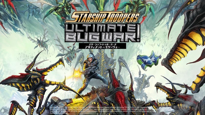 役割を果たす時が来た!
《スターシップ・トゥルーパーズ:
アルティメット・バグ・ウォー!》が発売!