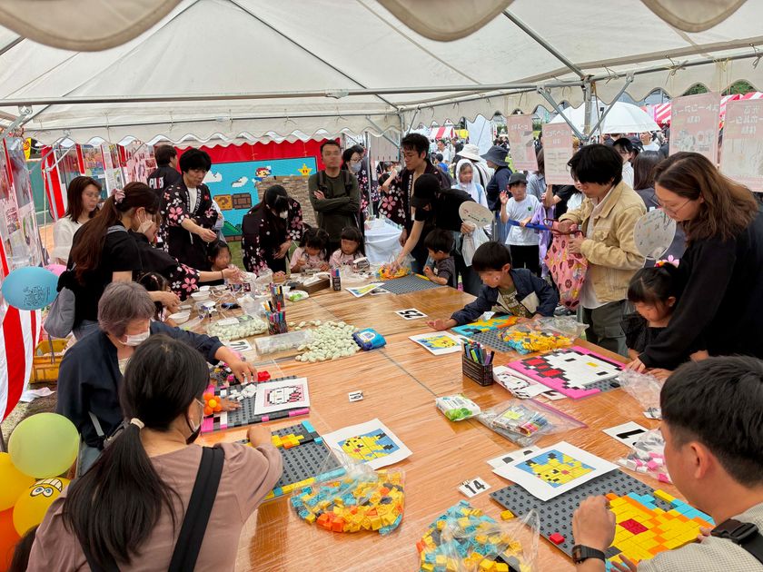 【豊川市おいでん祭】廃プラがアートや宝物に変わる!
「ものづくり」の楽しさを伝えるキッズ体験コーナーを
5/23・24に開催