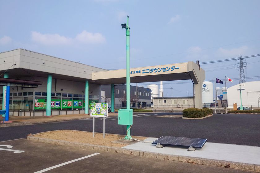 I-PEX、EVバッテリーをリユースした「RENERATH」の
「バッテリーBOX」を「北九州市エコタウンセンター」に納入