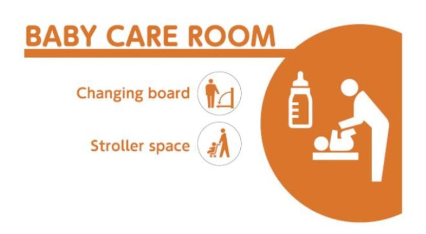 ― 子育て世代の皆さまが「安心して外出できる空間」を提供―
大阪難波駅、京都駅、鵜方駅に授乳室を設置します