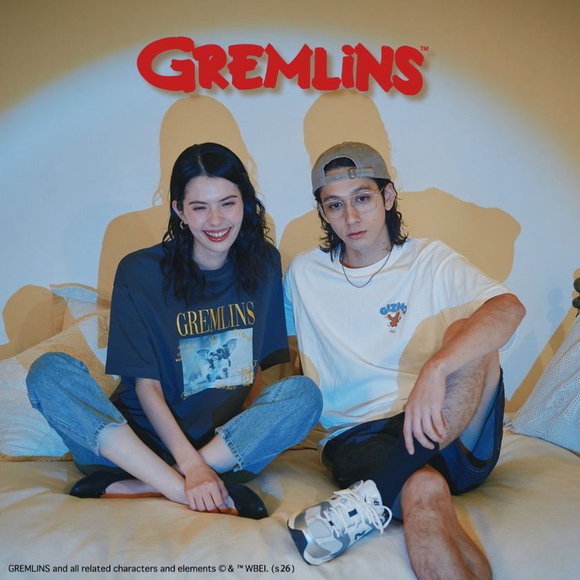 あの名シーンも登場!
マニア必見の『グレムリン』アパレルコレクション
3月18日(水)より販売開始