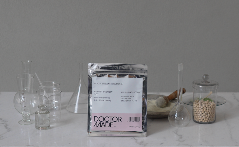 医師の知見から生まれた美容プロテイン
「DOCTOR MADE(R) Beauty Protein」新発売