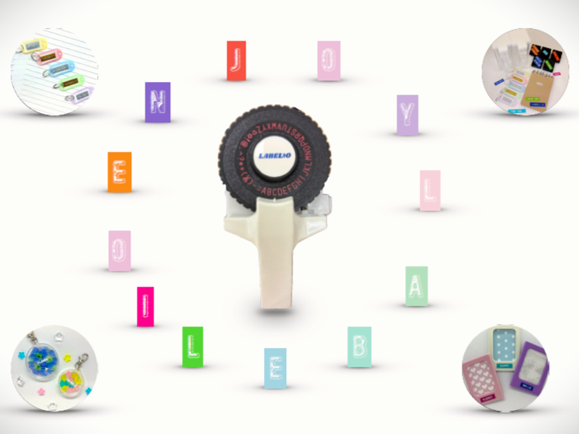 ジットが手のひらサイズのラベルメーカー
「LABELIO(ラベリオ)」発売