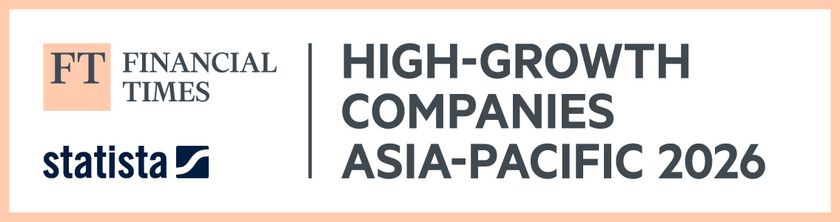 「High-Growth Companies Asia-Pacific 2026
(アジア太平洋地域の急成長企業ランキング2026)」で
リアライズコーポレーションが第350位にランクイン。
7年連続7度目