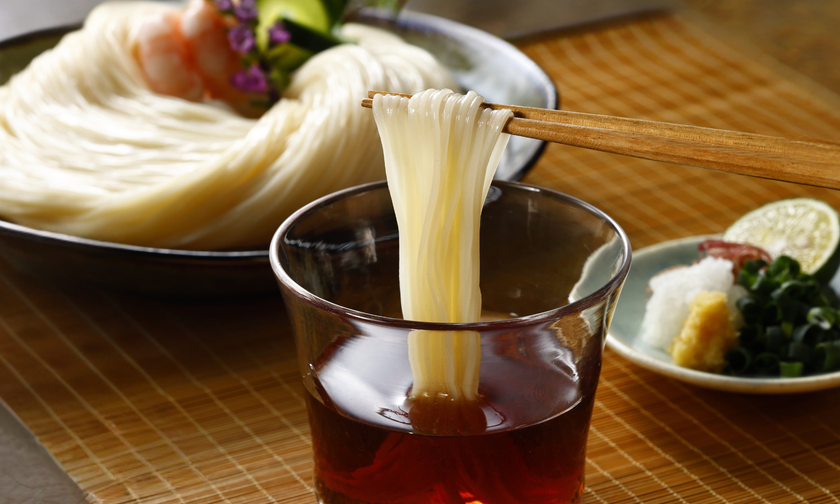 半田そうめんのオカベ、夏季限定「極細めん」の販売を開始!
昨夏は約420万食を製造・完売した逸品