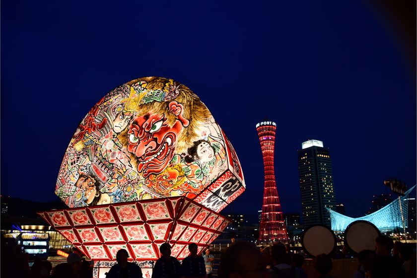 青森県弘前市ふるさと納税の特典で
「弘前ねぷた in 神戸2026」のねぷたの曳き手を募集