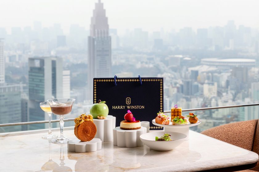 ハリー・ウィンストン × パーク ハイアット 東京
“HARRY WINSTON's New York”
アフタヌーンティー開催