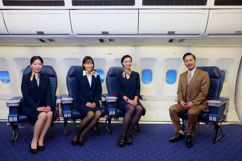 坂東工さんがナビゲート CAの"疲れない足"の秘密