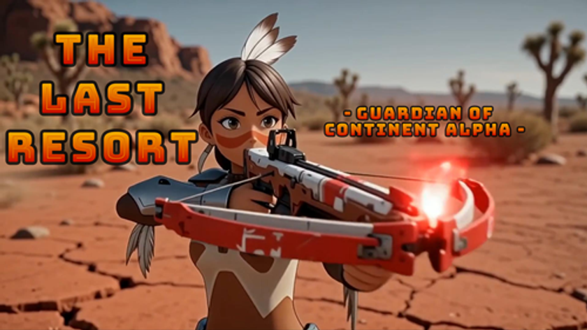 没入型VR FPS『The Last Resort』
体験版をMeta Quest向けに公開
― 1000年後の地球を舞台にした壮大なSFバトル体験 ―