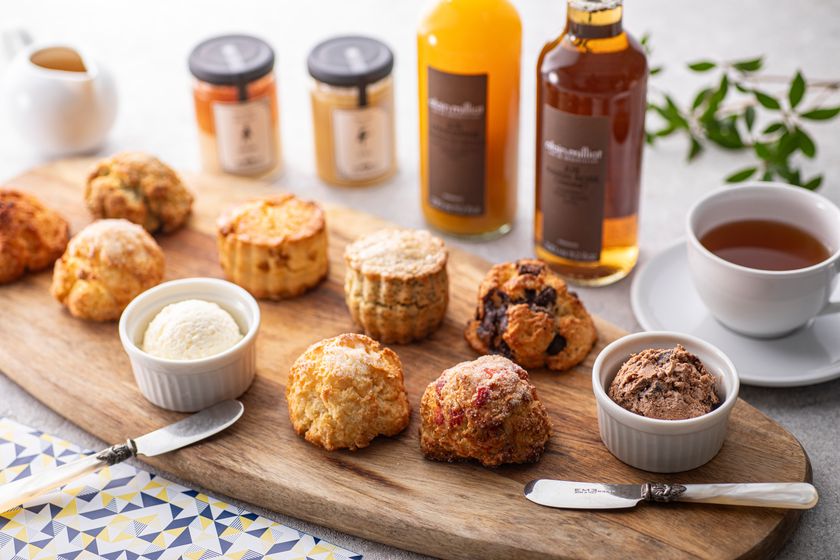 【募集開始10分で満席の人気イベント】
焼きたてスコーンを“その場で食べる”特別体験!
THE BUTTER & SCONE 芦屋店で、3月29日に開催!