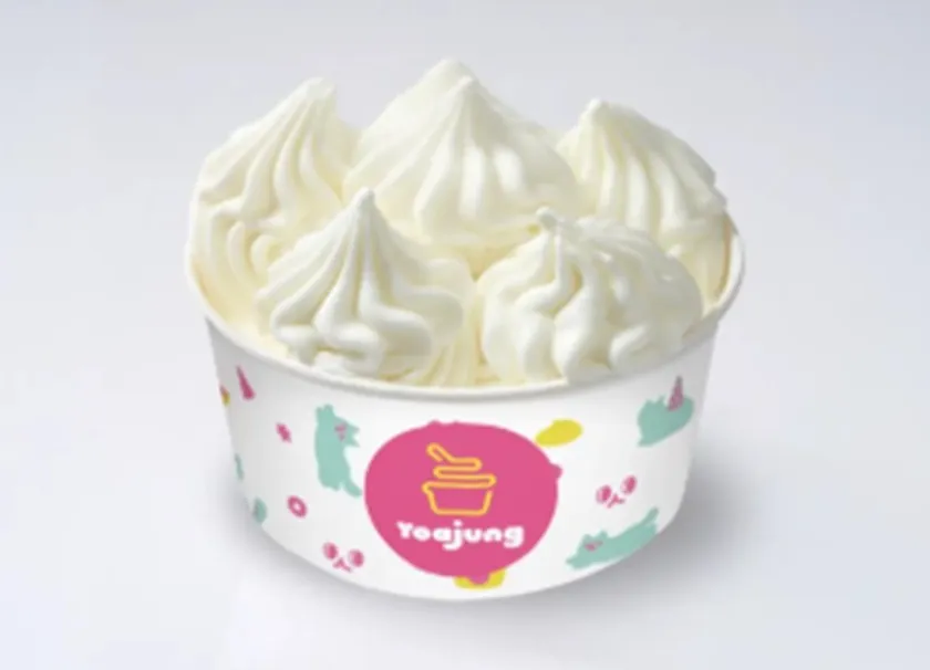 ヨーグルトアイス