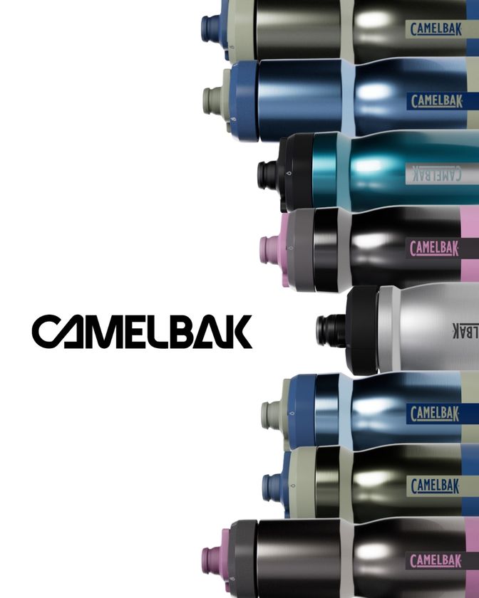 CAMELBAK|国内出荷本数2.5万本を超える
人気の真空断熱サイクリングボトルに新色が登場!