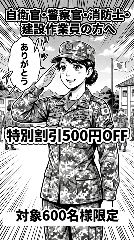 達成資金は現場職の方に還元します。