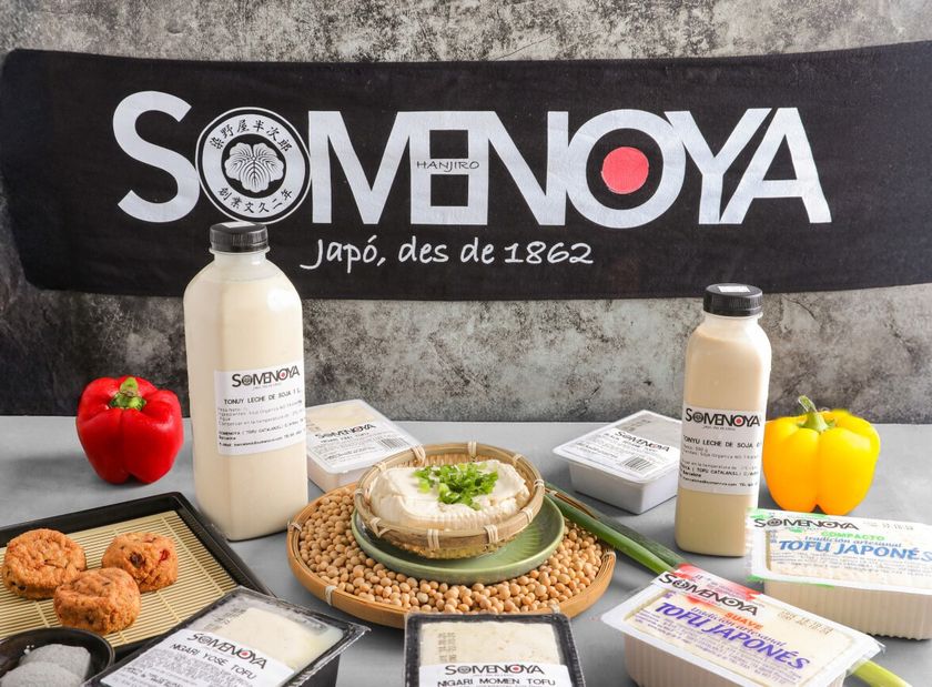 創業1862年の老舗豆富屋・染野屋
欧州拠点バルセロナ支社の売上が3年で約240%に成長
日本食惣菜と豆富を中心に欧州で人気拡大